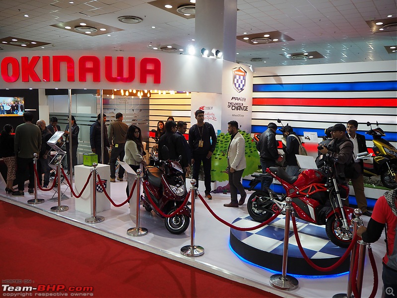 Okinawa Scooters @ Auto Expo 2018-opening-1.jpg