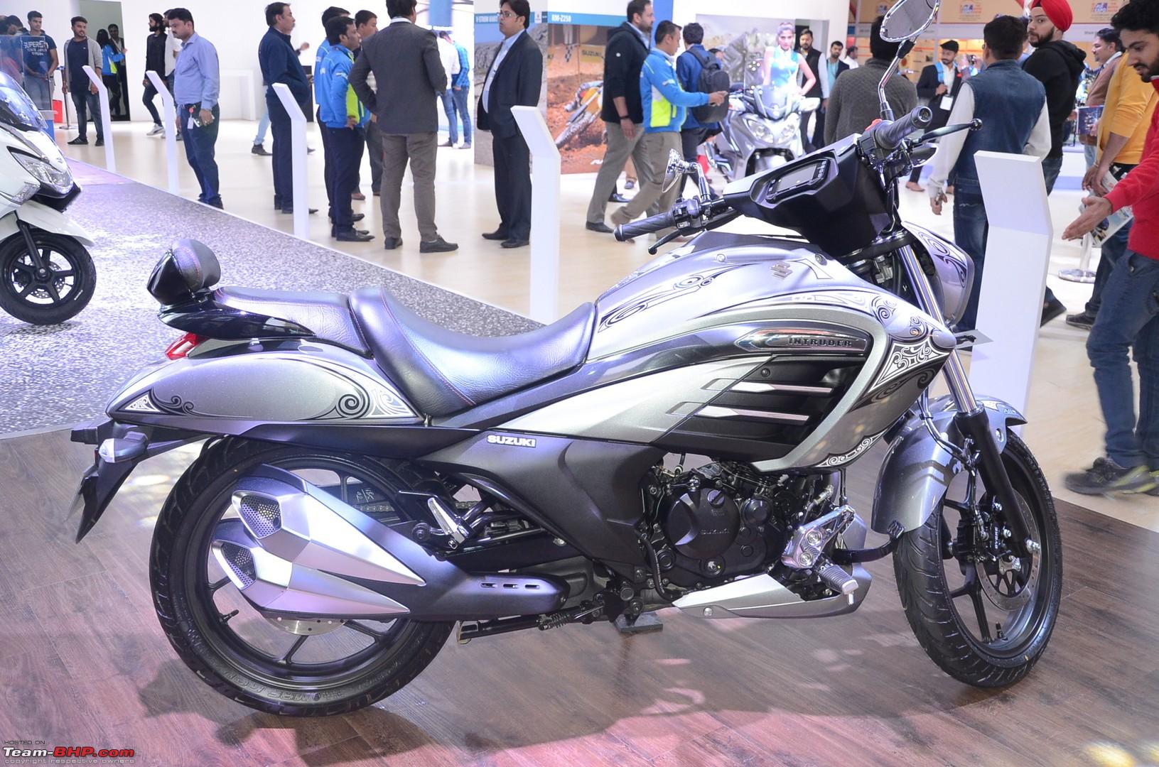 Auto Expo 2018 EXCLUSIVE: Suzuki Intruder 150 FI launch confirmed: Expected  price Rs 1.05 lakh - Auto Expo 2018 News