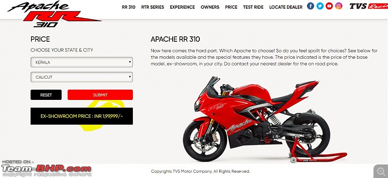 TVS Apache RR 310 launched at Rs. 2.05 lakh-apache.jpg