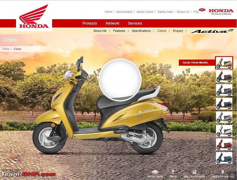 Honda Activa 5G listed on website. Priced at Rs. 52,460-activa-5g1.jpg