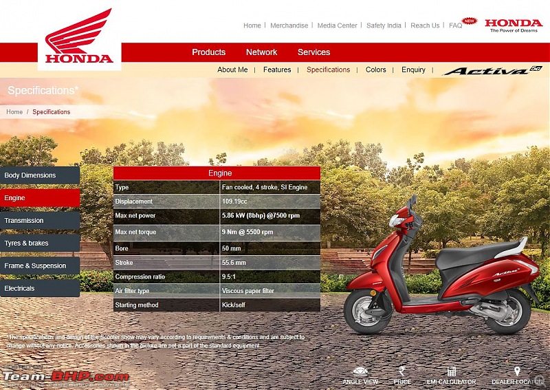 Honda Activa 5G listed on website. Priced at Rs. 52,460-activa-5g3.jpg
