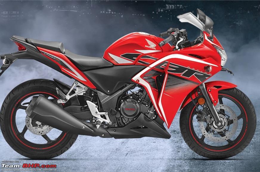 18 Honda Cbr 250r Launched At Rs 1 63 Lakh Team Bhp