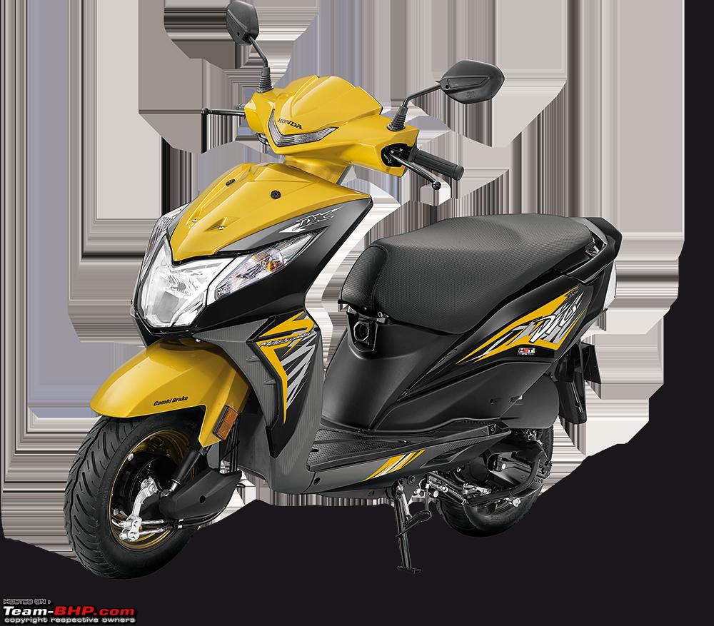 honda dio dlx 2018