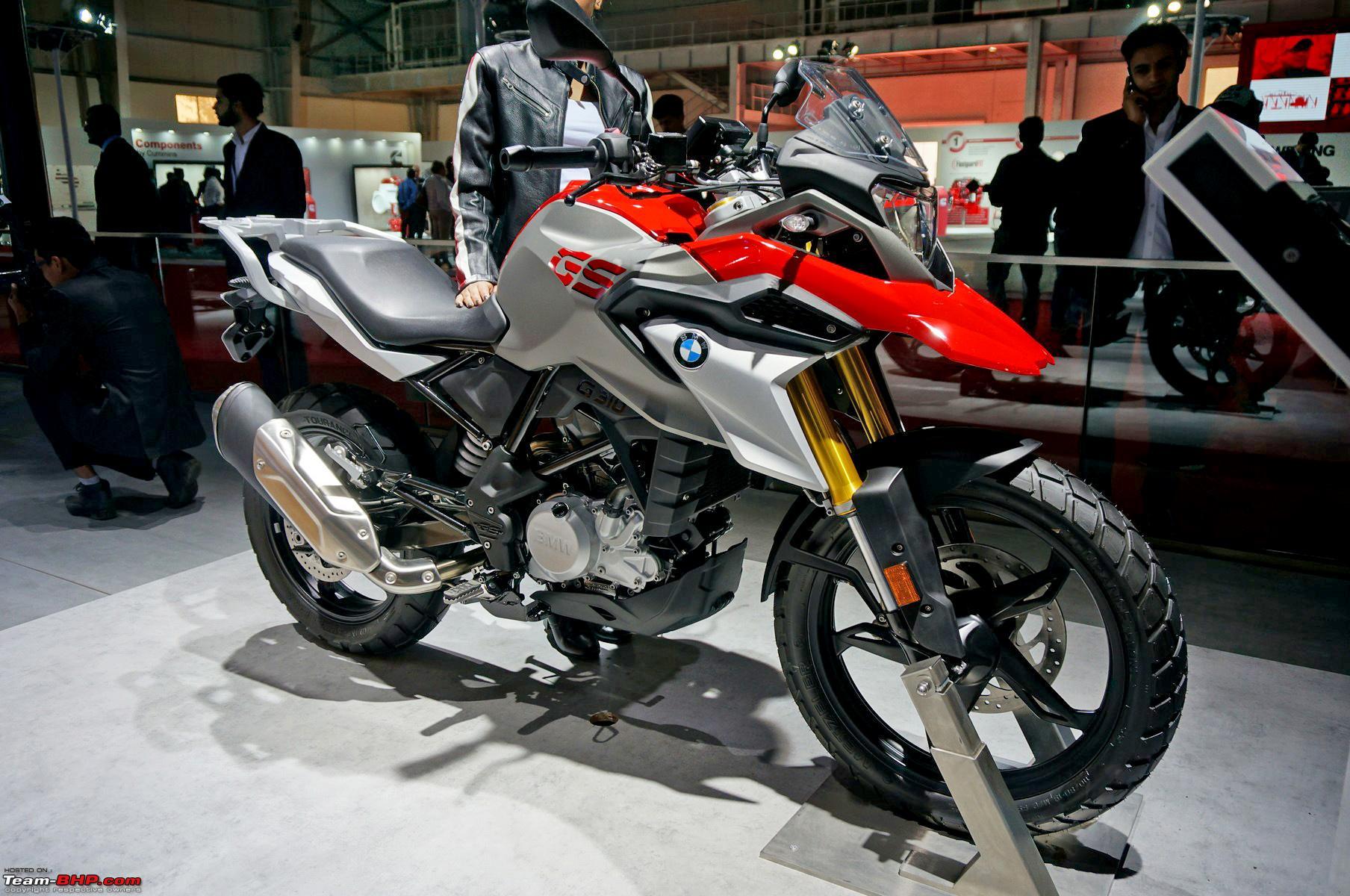 BMW Motorrad to showcase BMW G 310 R at 2018 Auto Expo - Report