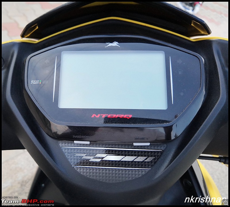 TVS Ntorq 125 - Ownership Review-odo-section.jpg