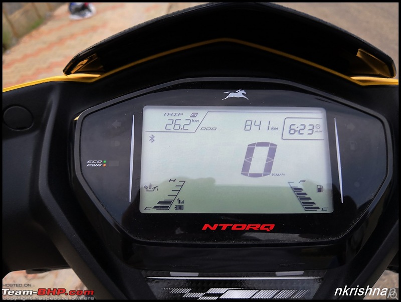 TVS Ntorq 125 - Ownership Review-odo-bluetooth-connected.jpg