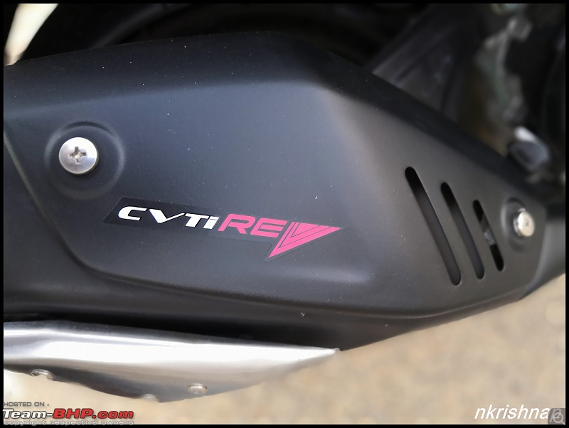 TVS Ntorq 125 - Ownership Review-silencer.jpg