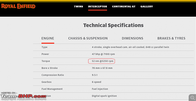 The Royal Enfield Interceptor & Continental 650. EDIT: Launched @ Rs 2.50 - 2.65 lakhs-interceptor-specs.png