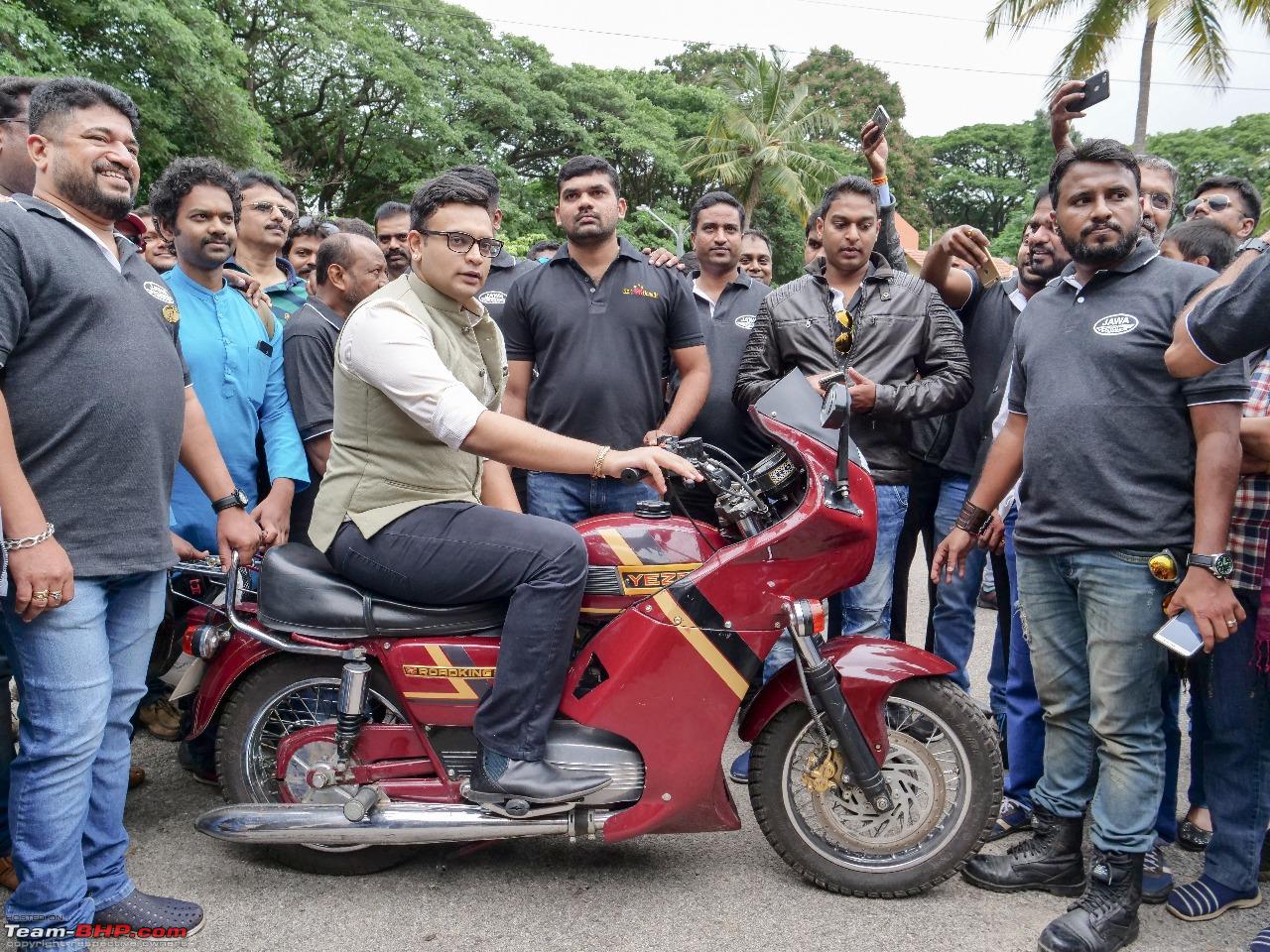 Anand Mahindra Jawa Motorcycles Could Be First Major Threat