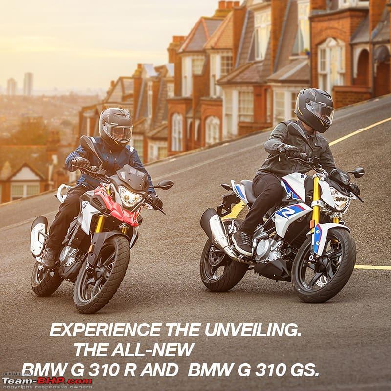 BMW G310R, BMW G310GS India launch LIVE updates: Price 