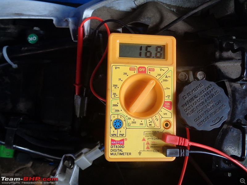 Understanding & troubleshooting Motorcycle Charging Systems - Team-BHP