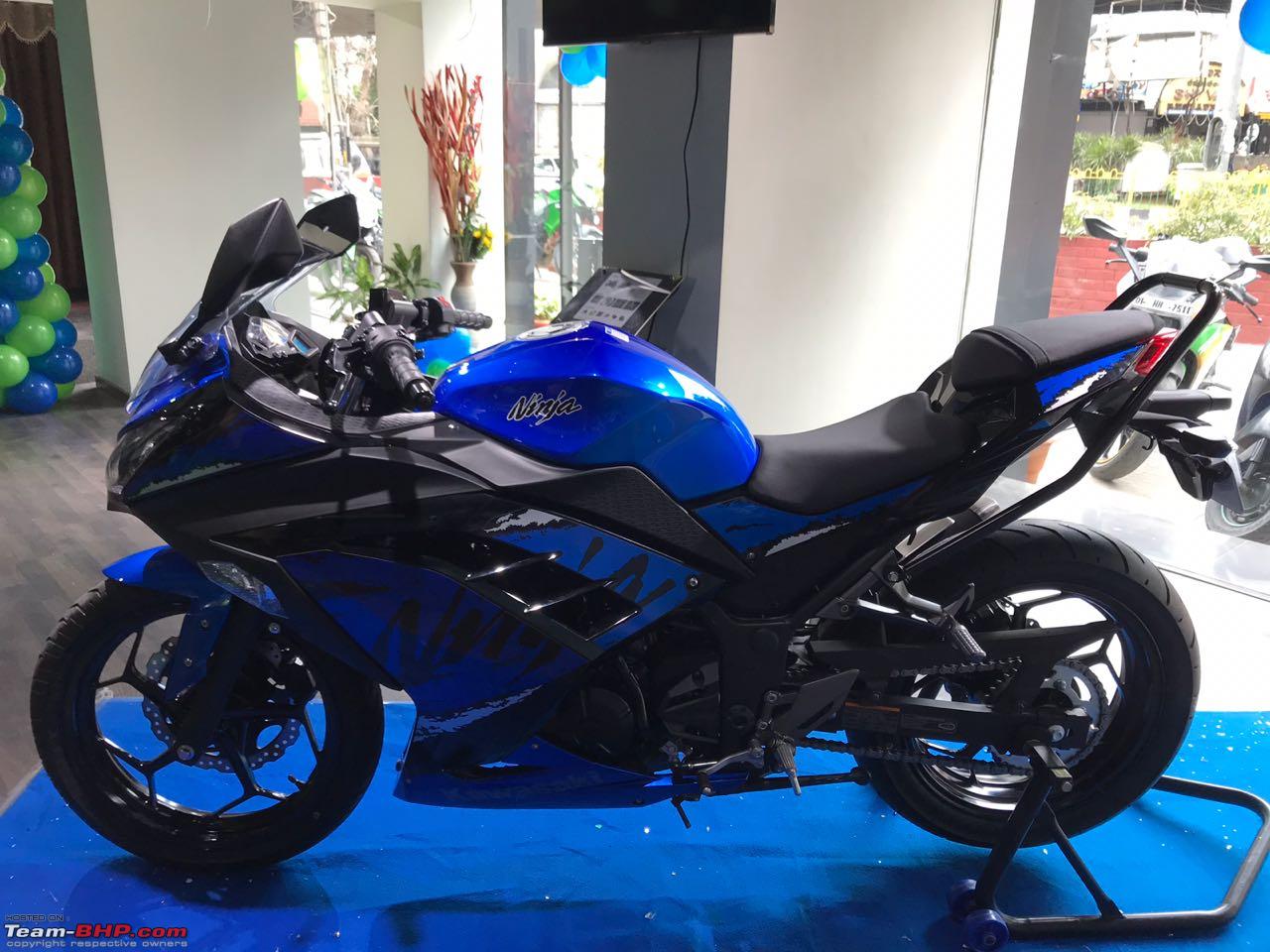 Sovesal Forudsætning øve sig A Close Look: The 2019 Kawasaki Ninja 300 ABS - Team-BHP