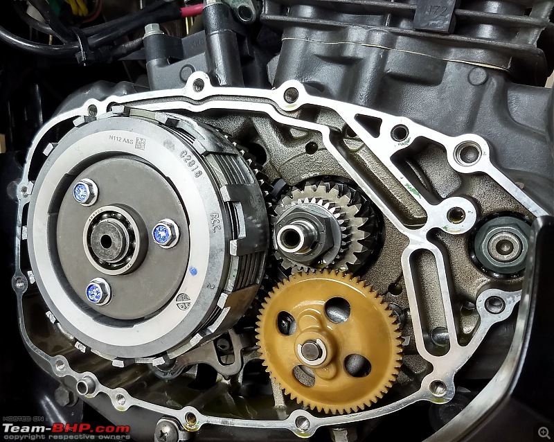 Slipper clutch for apache rtr deals 160