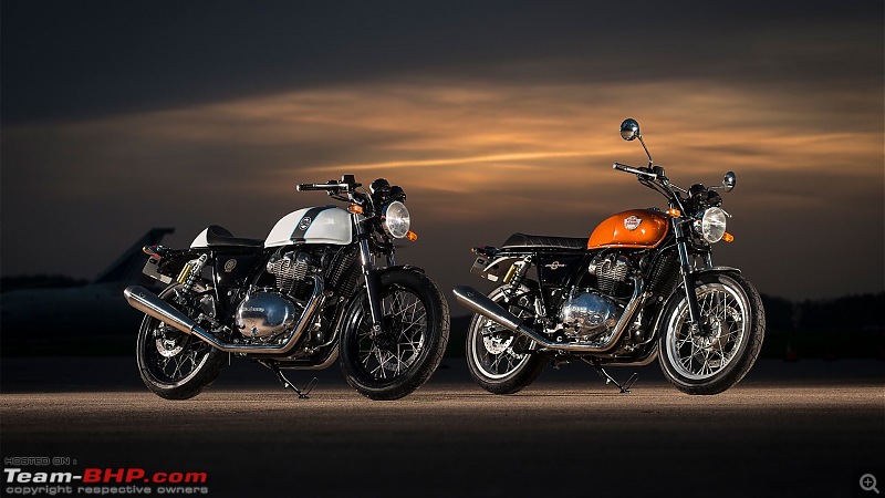 The next generation of Royal Enfields - codenamed J, P, Q and K. To take on Triumph and Harley-2018royalenfield650contintentalinterceptor1.jpg