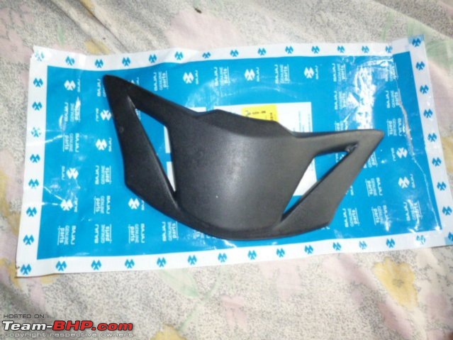 The Suzuki Gixxer 150cc-tankpad.jpg