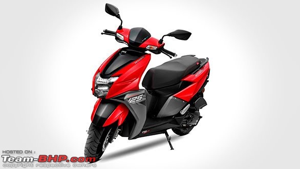 New TVS scooter spotted testing. EDIT: Launched as Ntorq 125-tvsntorq125metallicred1.jpg