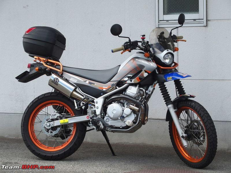 The Yamaha Serow 250 - Why not for India? - Team-BHP