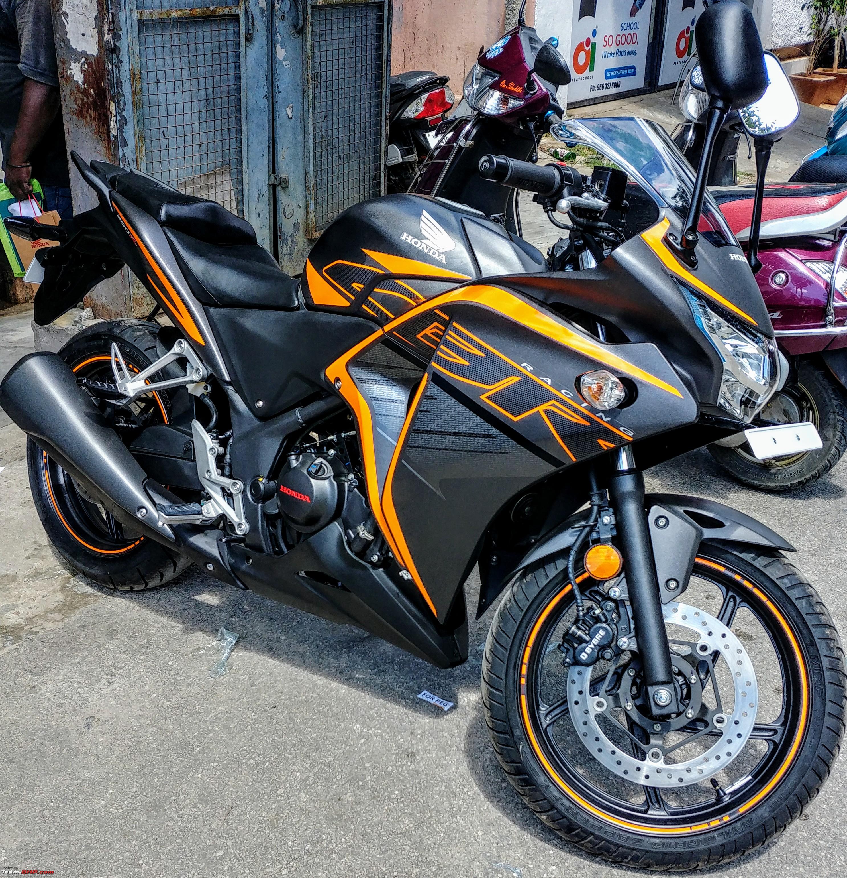 18 Honda Cbr 250r Launched At Rs 1 63 Lakh Page 3 Team Bhp