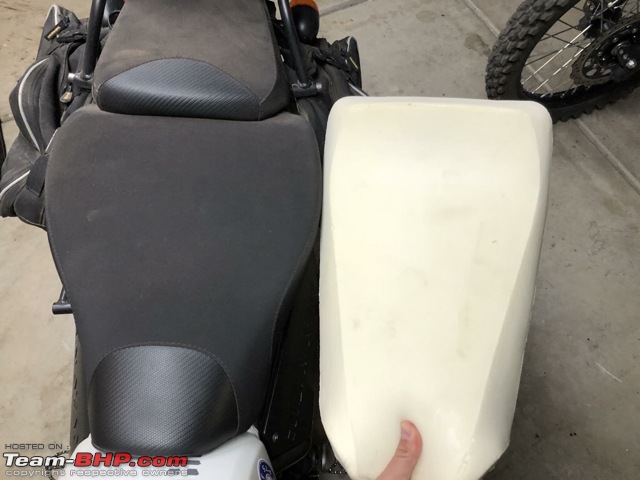 royal enfield himalayan lower seat