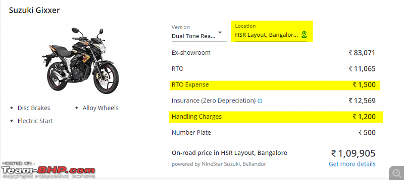 Ninja 300: When questioned about high handling charges, Kawasaki Thane cancels booking!-gixxer_bikewale_hsr-layout.png