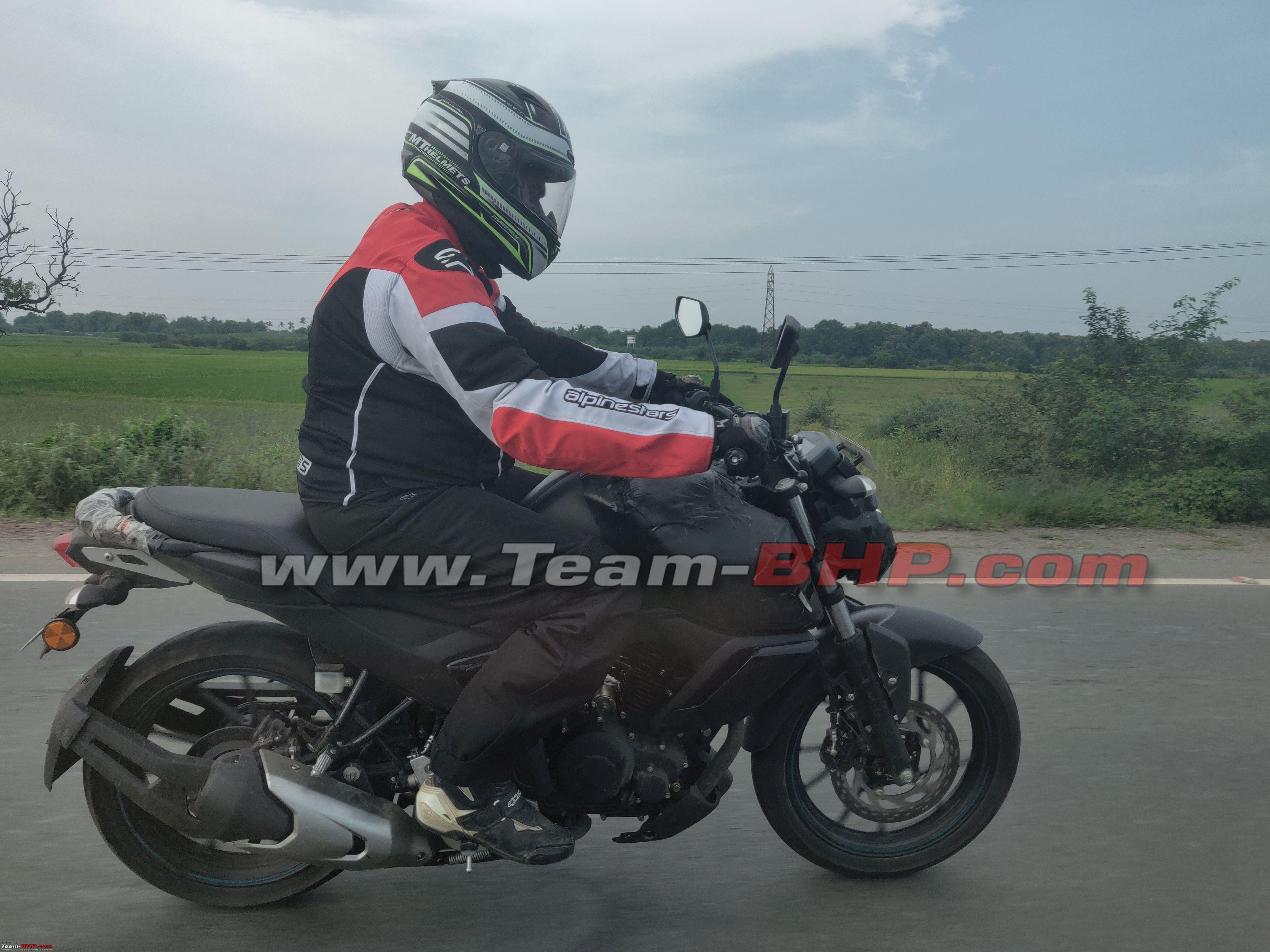 Scoop Is This The Next Gen Yamaha Fz150 Edit Launched At 95 000 Team Bhp