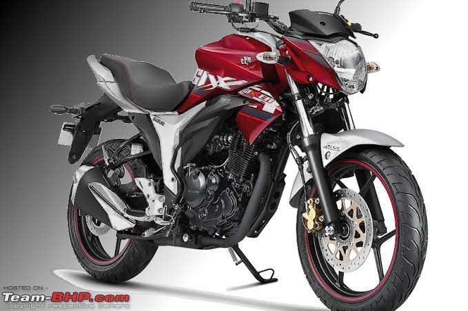 My new Red Dragon - Suzuki Gixxer ABS-images-4.jpeg