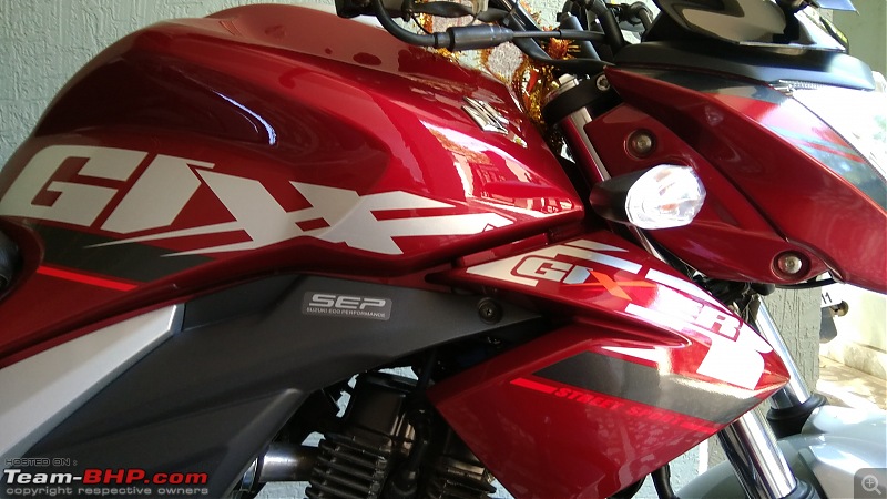 My new Red Dragon - Suzuki Gixxer ABS-img_20181027_120445.jpg