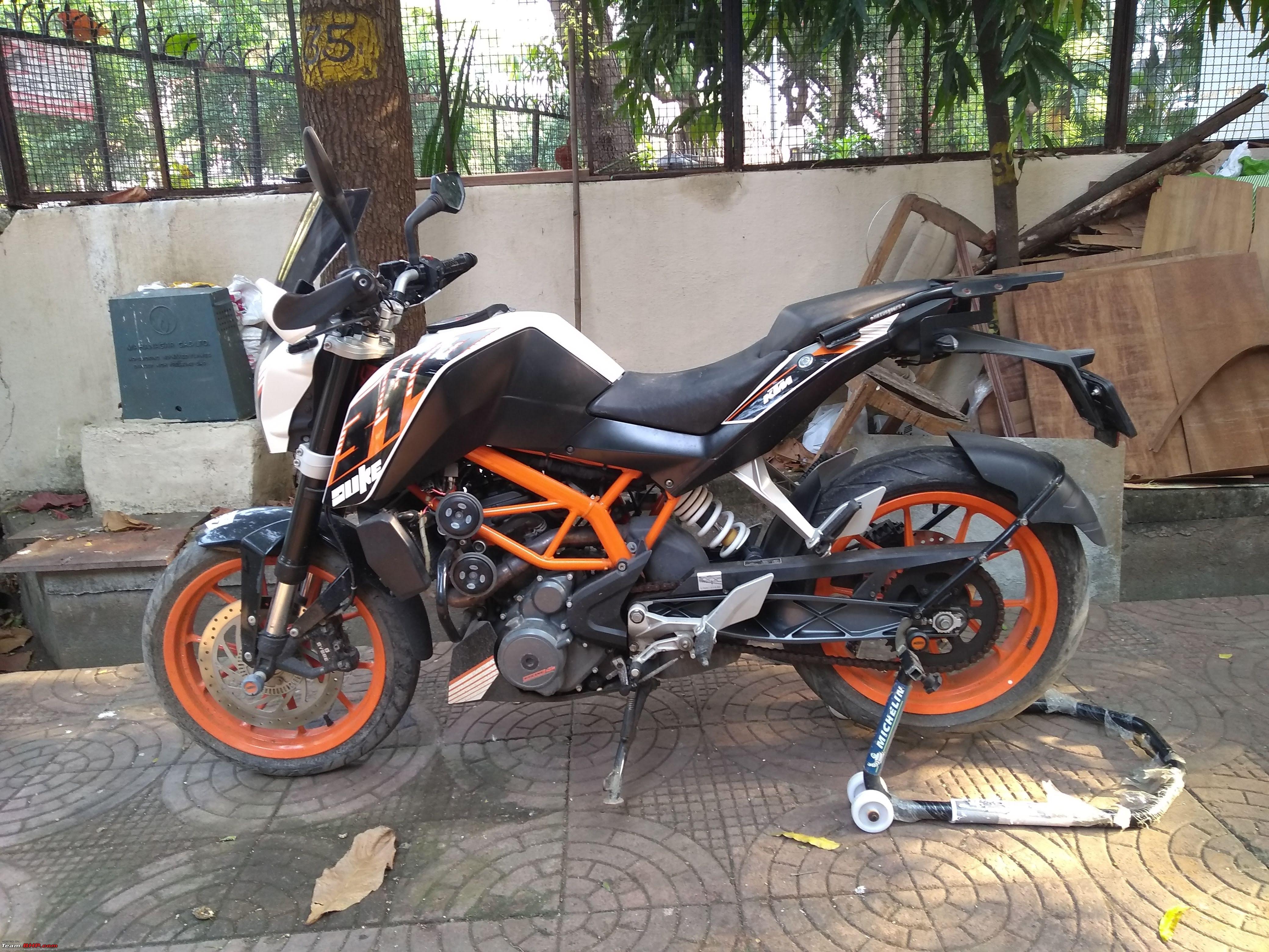 The KTM Duke 390 Ownership Experience Thread - Page 419 - Team-BHP