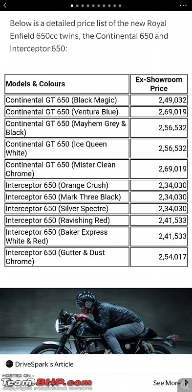 The Royal Enfield Interceptor & Continental 650. EDIT: Launched @ Rs 2.50 - 2.65 lakhs-img20181114wa0015.jpg