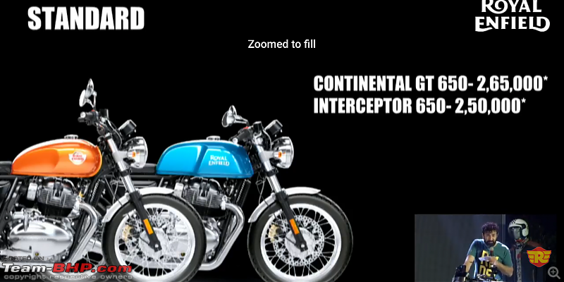 The Royal Enfield Interceptor & Continental 650. EDIT: Launched @ Rs 2.50 - 2.65 lakhs-screenshot_20181114192625.png