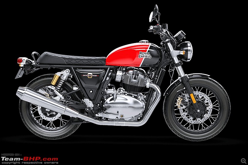 The Royal Enfield Interceptor & Continental 650. EDIT: Launched @ Rs 2.50 - 2.65 lakhs-4.jpg