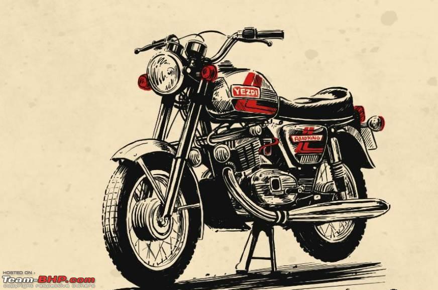 After Jawa Classic Legends Confirms The Revival Of Bsa Yezdi