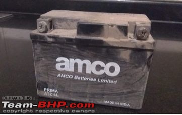 price of suzuki access 125 battery