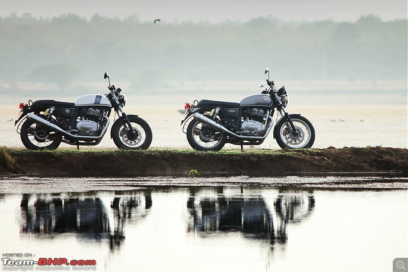 Ridden Royal Enfield Interceptor 650 Continental Gt 650