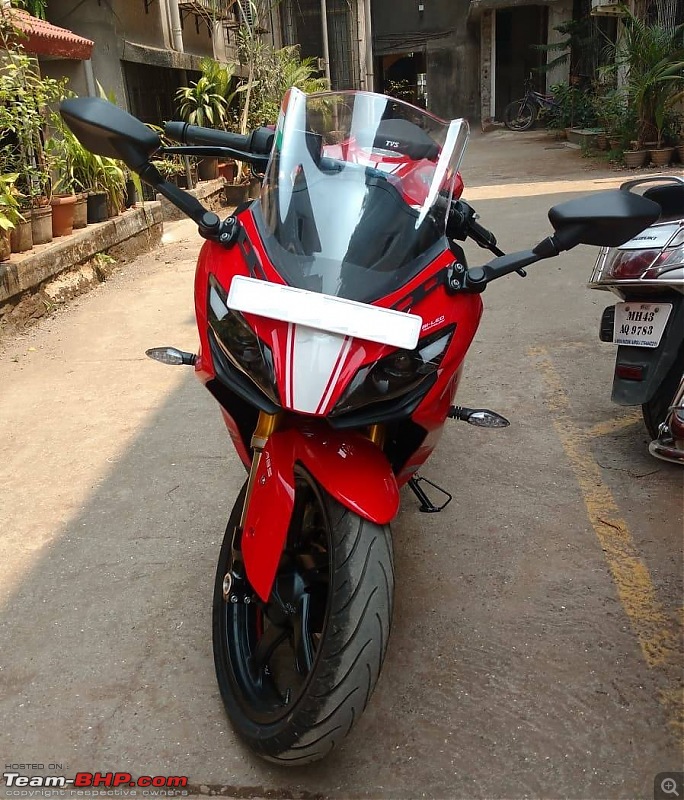 My Racing Red TVS Apache RR310-5.jpg