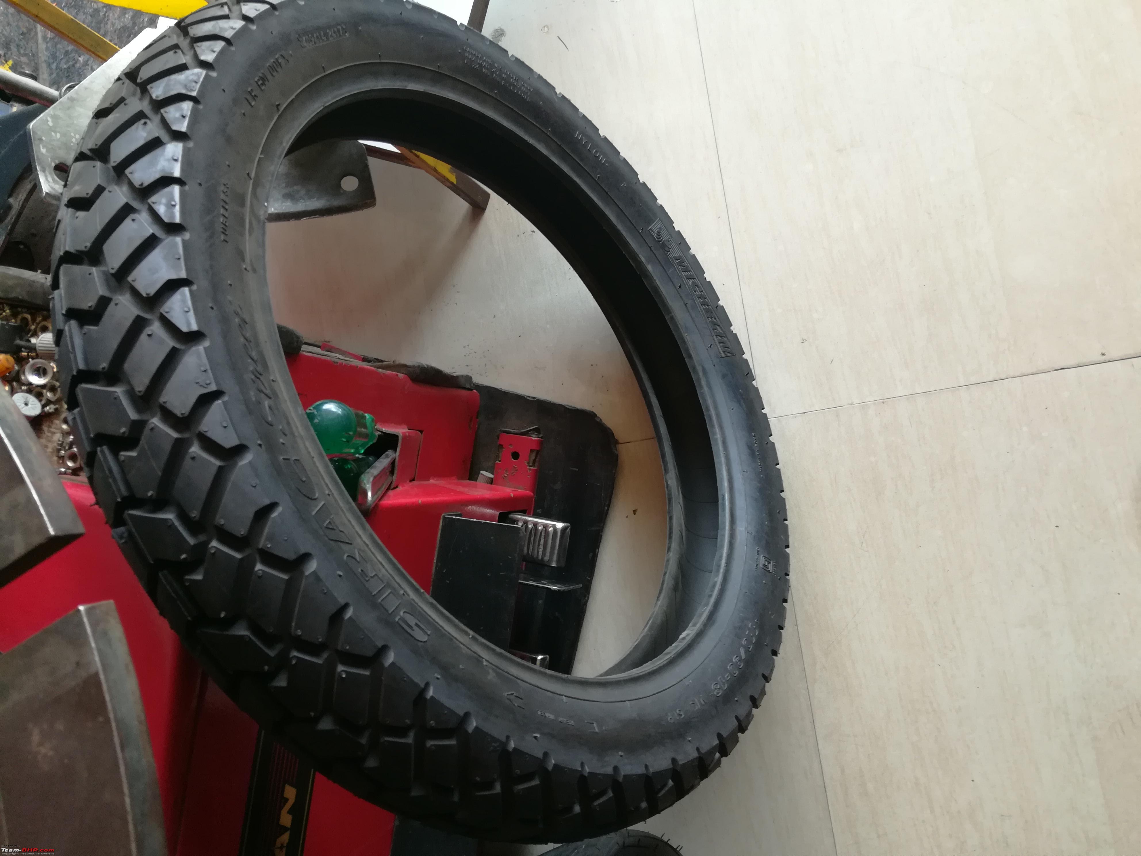 royal enfield front tyre mrf price