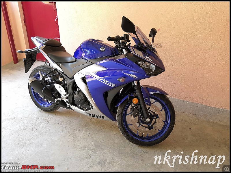Yamaha YZF-R3 : Ownership Review-parked-home.jpg