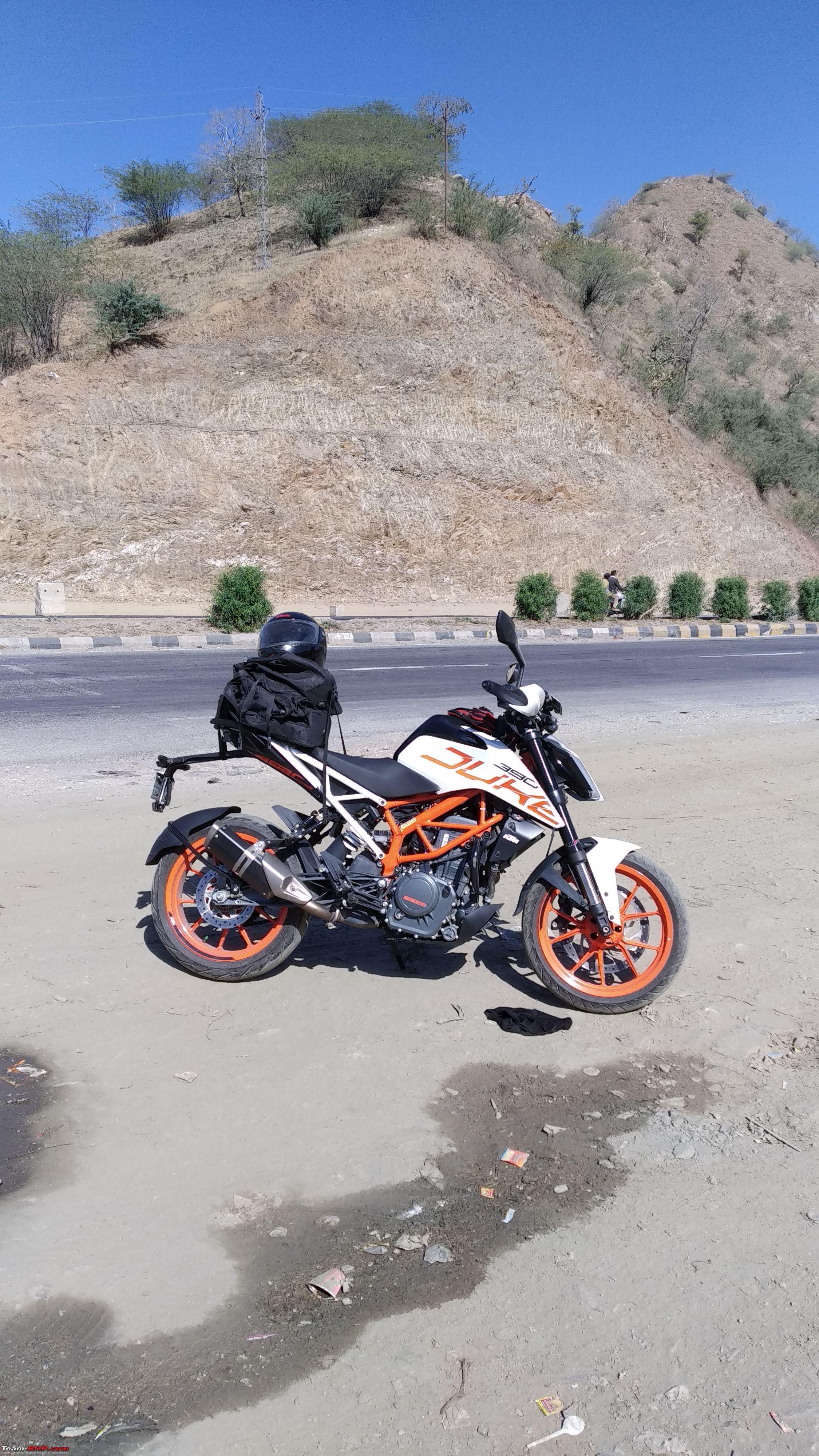 The KTM Duke 390 Ownership Experience Thread Page 421 Team BHP