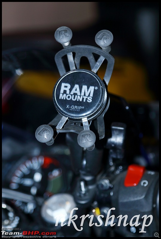 Yamaha YZF-R3 : Ownership Review-ram-mount.jpg