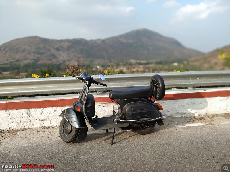 Restored! Hamara Bajaj - Chetak, a fun workhorse-posing-enroute-nandi-1.jpeg