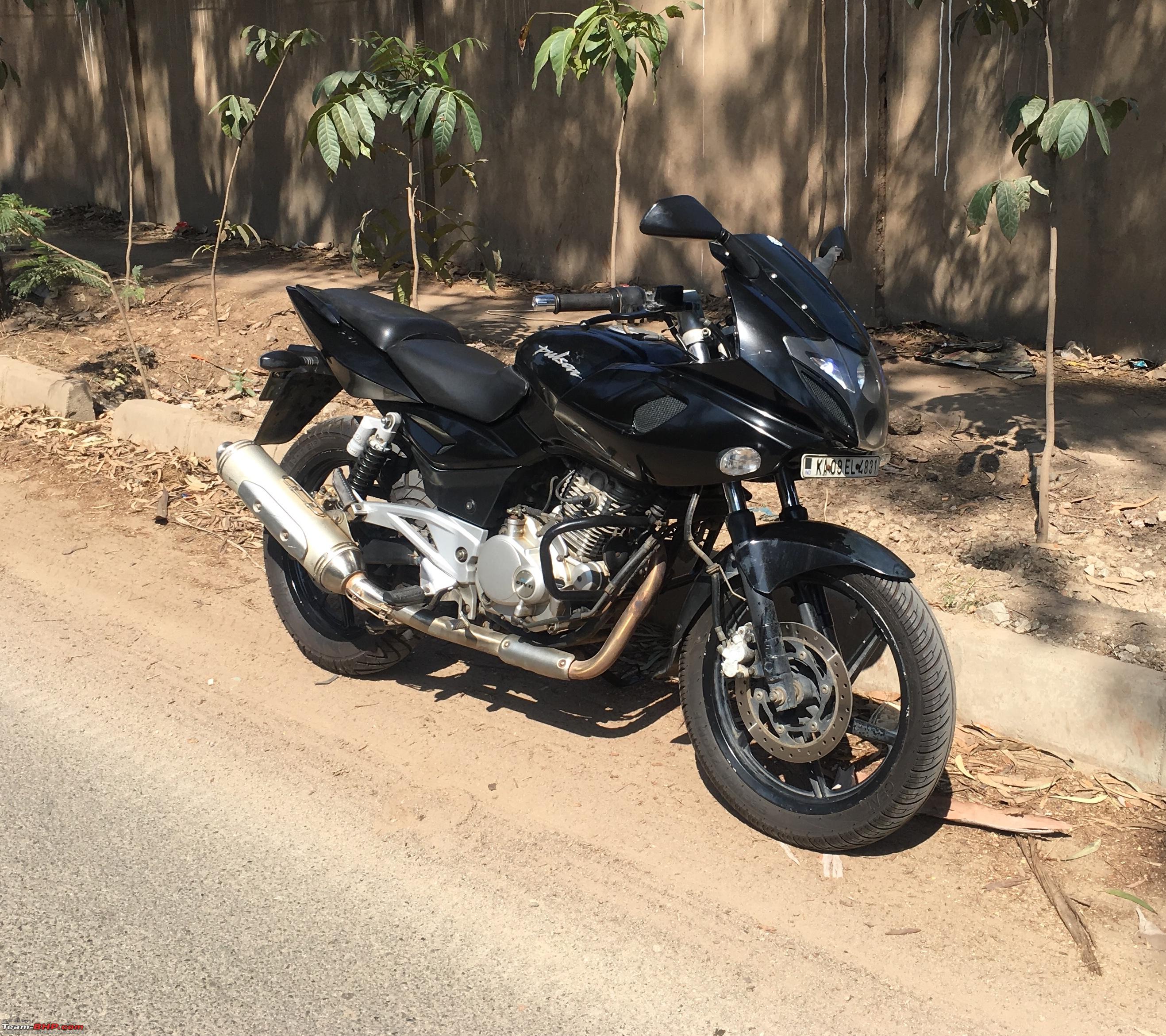 Pulsar 220 8th hotsell