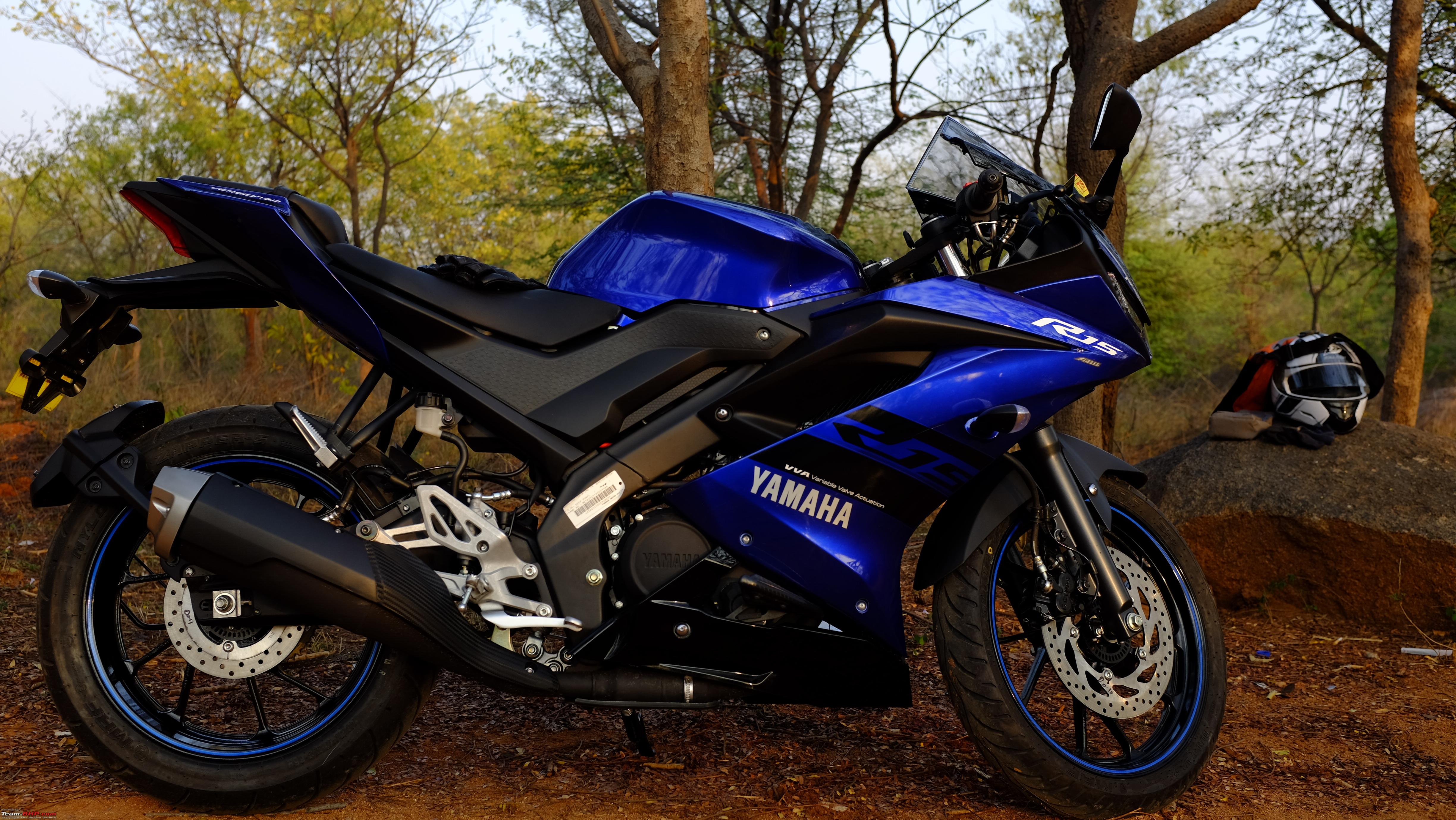 Bought a Yamaha R15 v3 - Can the fuel economy be so high? - Team-BHP
