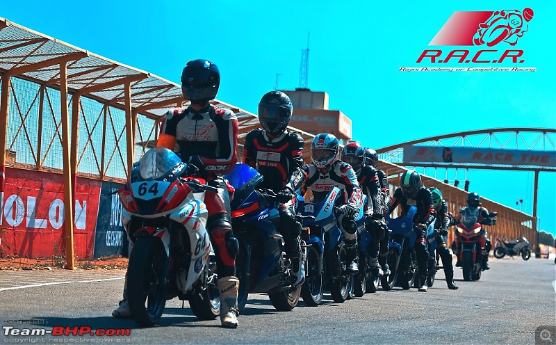 RACR's Two-Day Motorcycle Race Training - My 1st experience on a race track-lining-up.jpg