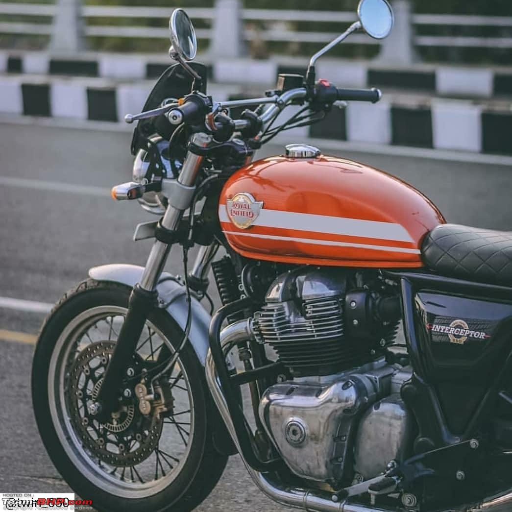 Re Interceptor 650