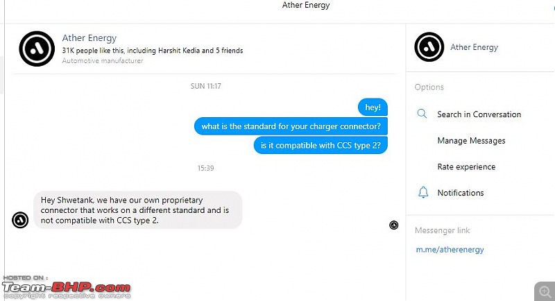Ather's charging connectors are incompatible with other EVs-ather-facebook.jpg