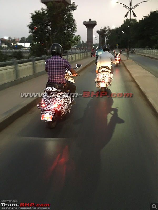 Scoop! Bajaj Urbanite scooter caught testing in Pune-image2.jpeg