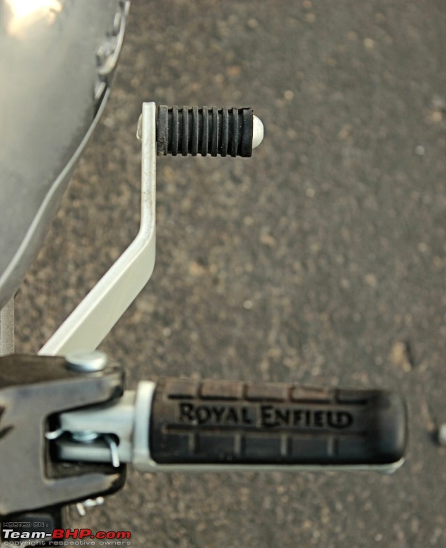 An Anglo-Indian Love Affair: My Baker Express Royal Enfield Interceptor 650-brake-lever.jpg