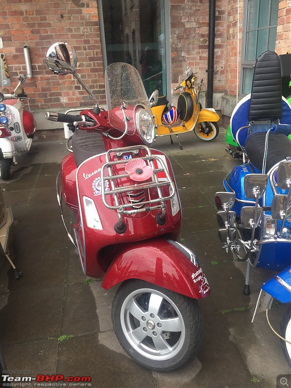 Another Italian joins the stable - Our Matt Red Vespa 150-img_8417.jpg