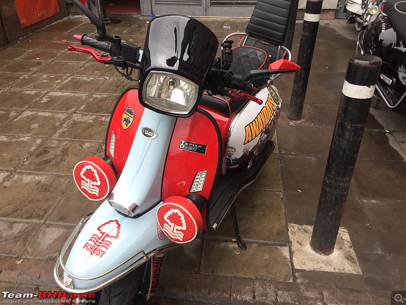 Another Italian joins the stable - Our Matt Red Vespa 150-img_8421.jpg