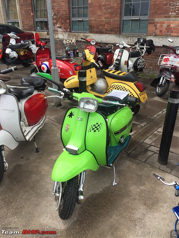 Another Italian joins the stable - Our Matt Red Vespa 150-img_8425.jpg